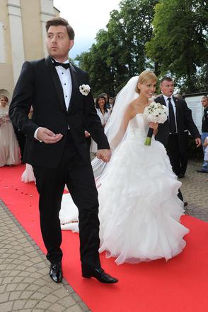 Agnieszka Popielewicz - ślub z Mikołajem Witem (2011)