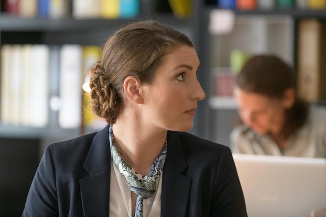 Izabela Warykiewicz w Na Wspólnej