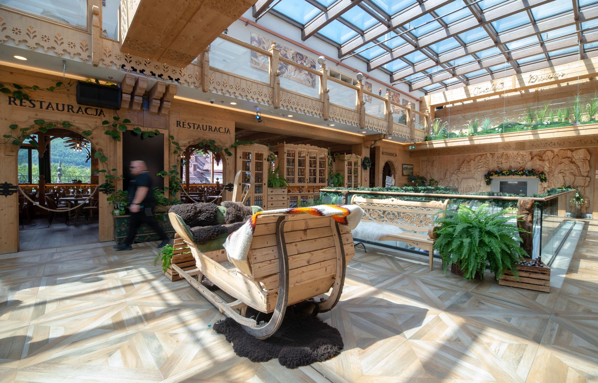 Centrum Handlowe Krupówki 40 w Zakopanem