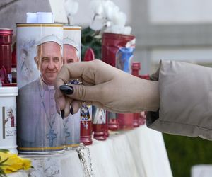 Papież Franciszek.