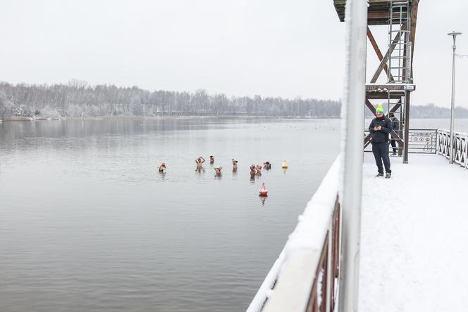 Wigilijne morsowanie w Pogorii w Dąbrowie Górniczej