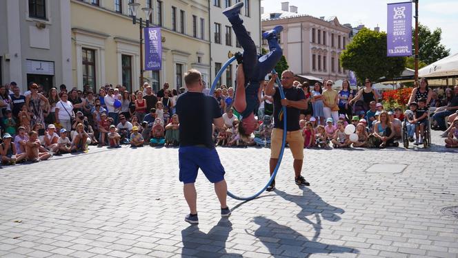 Takie „cyrki” to tylko w Lublinie! Trwa Carnaval Sztumistrzów. ZDJĘCIA z trzeciego dnia cyrkowego święta