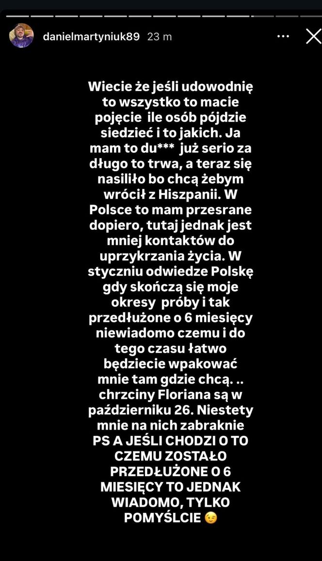 Syn Zenka znów szokuje! Ostra relacja z gabinetu psychiatrycznego