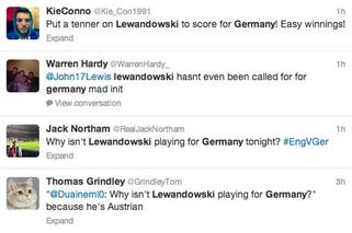 Robert Lewandowski Twitter