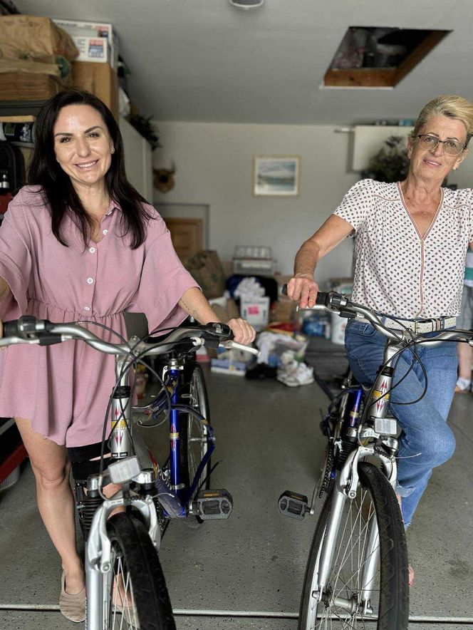 Polka z Chicago zbiera rowery dla dzieci z Ghany