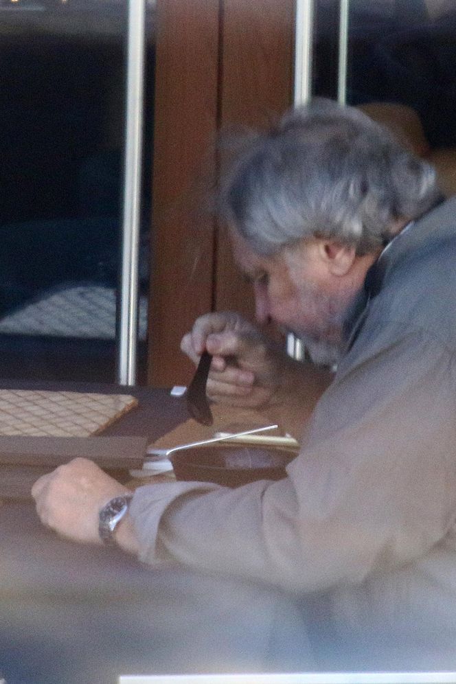 Andrzej Grabowski dogadza sobie w Sopocie