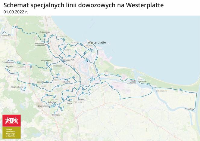 Dodatkowe autobusy na uroczystości na Westerplatte
