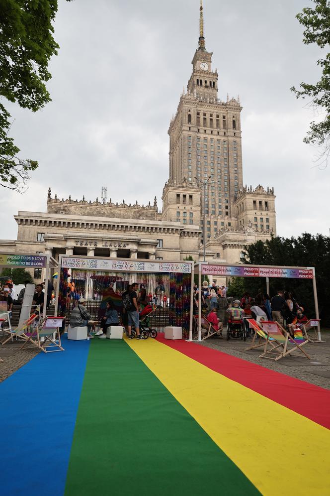 Parada Równości w Warszawie 