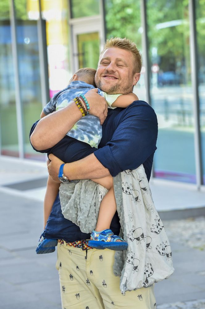 Tomasz Jakubiak - tak wygląda jego grób