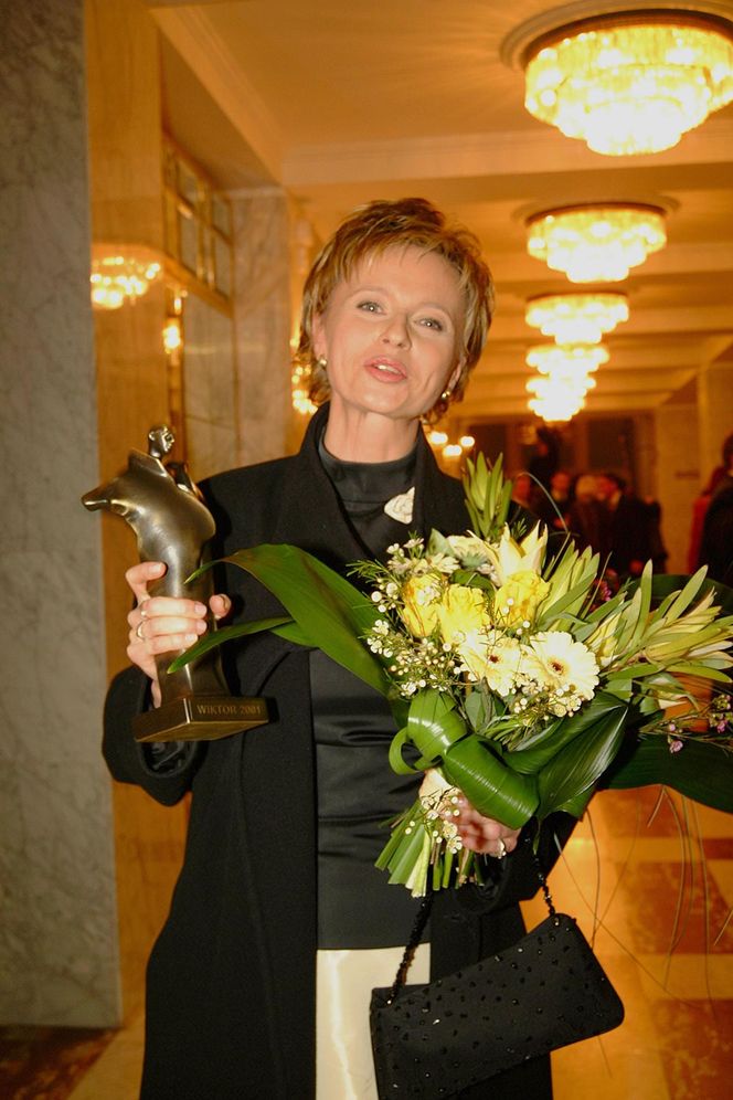 Jolanta Pieńkowska odchodzi z TVN. Takie słowa powiedziała na wizji