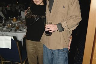 Anna Mucha ze swoimi partnerami - Jakubem Wonsem, Kubą Wojewódzkim i Marcelem Sorą