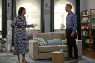 Pierwsza miłość, odc. 3744. Laura (Katarzyna Maciąg), Adam Biernacki (Krystian Wieczorek)