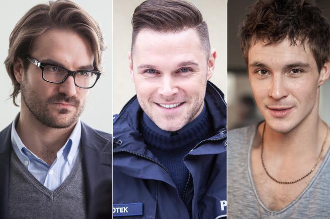 To nie koniec świata 2 sezon. Adam Tenczyński (Piotr Stramowski), Jacek Kotek (Marek Kaliszuk), Aleks (Mikołaj Roznerski)