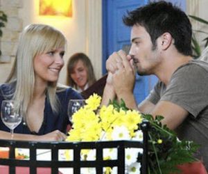 Pierwsza miłość. Paweł Krzyżanowski (Mikołaj Krawczyk), Marysia (Aneta Zając)