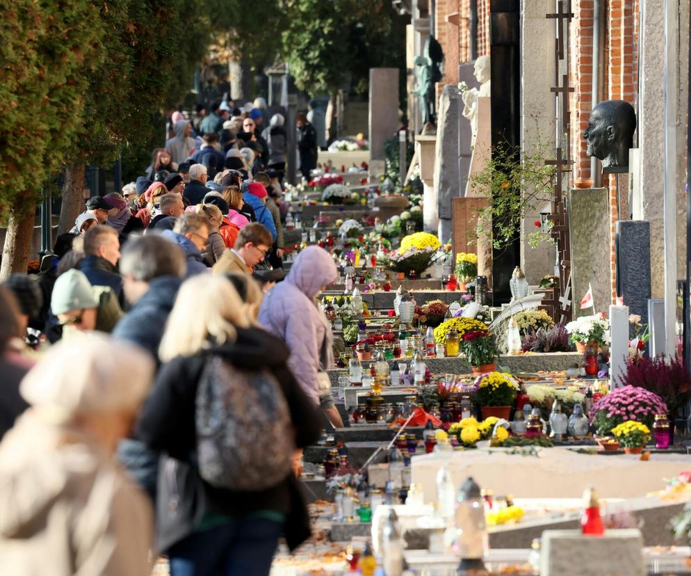 Pamiętaj o tym wychodząc na cmentarz. Ten dzień to raj dla kieszonkowców