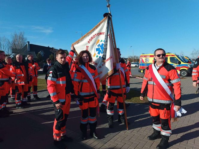 Pogrzeb ratownika medycznego zabitego w Siedlcach. Bliscy żegnają pana Cezarego