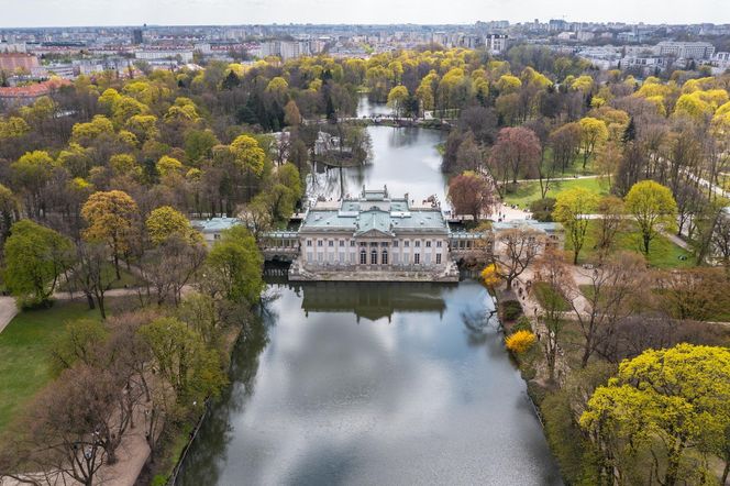 Łazienki Królewskie