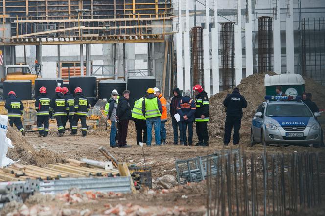 Cyklon zabil robotnika