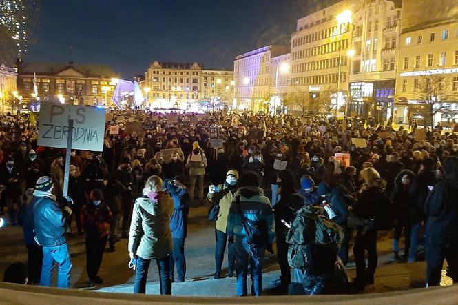 Poznań. Strajk kobiet w czwartek 28.01