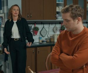 	Barwy szczęścia odc. 3180. Hubert (Marek Molak), Asia Sokalska (Anna Gzyra) 