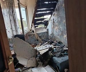 Pożar zabrał im wszystko. Dramat matki i trójki dzieci: Nasz azyl przestał istnieć…