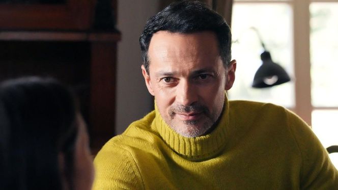 Barwy szczęścia, odcinek 3238. Kasia (Katarzyna Glinka), Mariusz (Rafał Cieszyński)