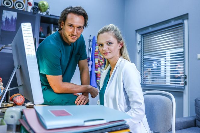 Szpital św. Anny, odcinek 2: Kaja Piotrowska (Ada Szczepaniak)