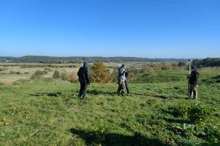 Archeolodzy prowadzą wykopaliska na Górze Królowej Bony pod Łomżą