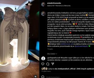 Roczek synka Anny Derbiszewskiej 