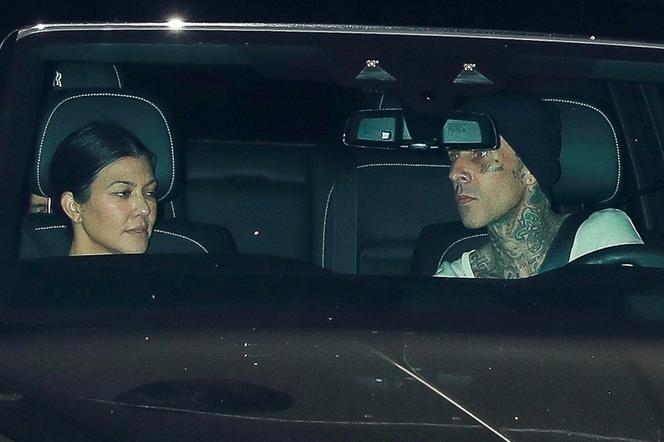 Kourtney Kardashian, Travis Barker