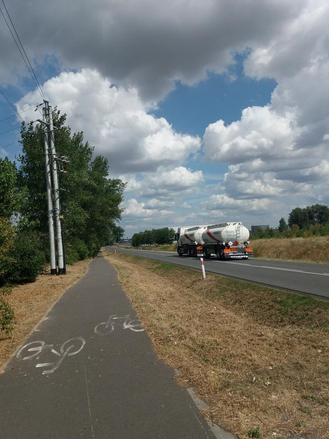 Mordercza opona chciała mnie zabić