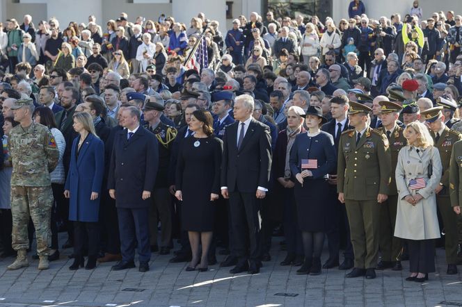 W Wilnie odbyła się w czwartek uroczystość pożegnania czterech amerykańskich żołnierzy, którzy zginęli na poligonie w Podbrodziu