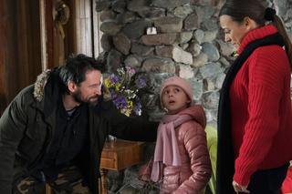 M jak miłość odc. 1733. Magda (Anna Mucha), Vlad Kowalenko (Wiaczeslaw Boguszewski), Nadia (Mira Fareniuk)	