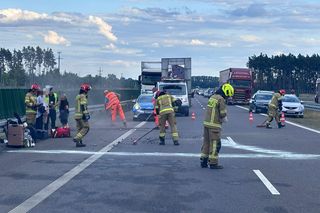 Wracali z wakacji. Groźny wypadek na S5 koło Leszna