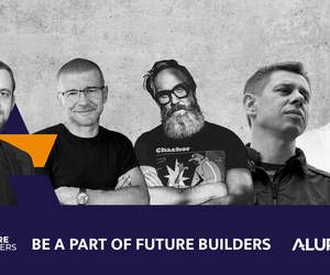 Future Builders: Aluprof inicjuje rozmowy o budownictwie przyszłości