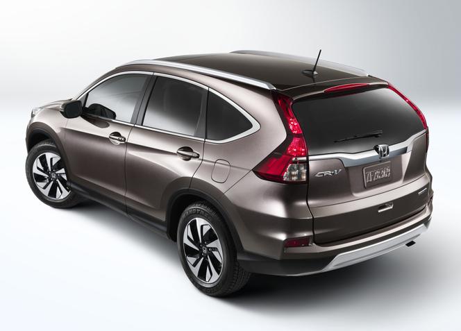Honda CR-V lifting 2015