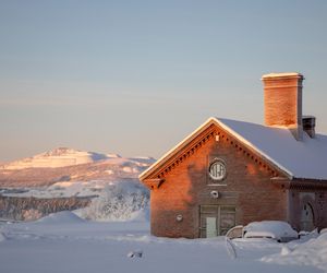 Kiruna w Szwecji. Miasto, w którym zima nigdy się nie kończy