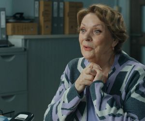 Barwy szczęścia odc. 3245. Józefina Rawiczowa (Elżbieta Jarosik)