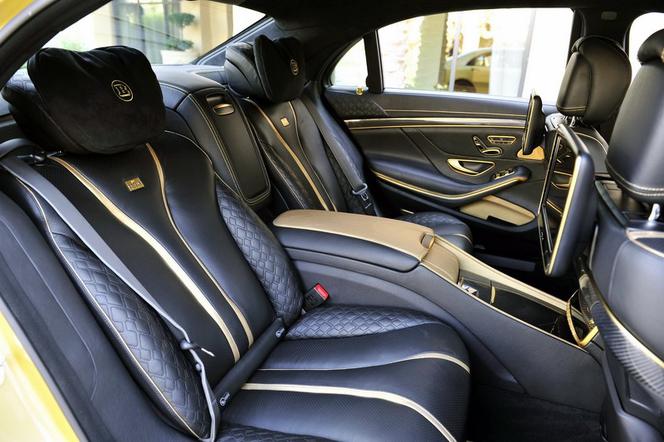 Brabus Rocket 900 Desert Gold 