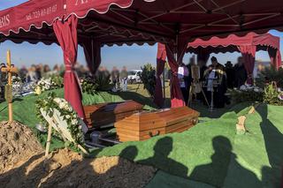 Pogrzeb Ani i Patryka z Mirkowa 