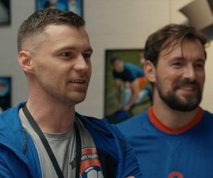 Barwy szczęścia, odcinek 3168: Darek (Andrzej Niemyt), Kodur (Oskar Stoczyński)