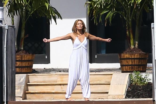 Jennifer Lopez i Ben Affleck w Miami