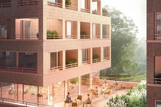 Kompleks mieszkalno-usługowy na terenie dawnej fabryki Roberta Biedermanna w Łodzi