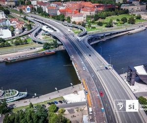 Tak wygląda remont Trasy Zamkowej. Prace przebiegają zgodnie z planem