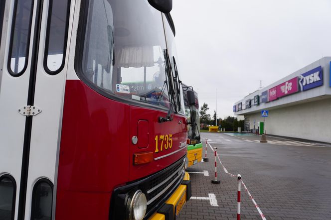 Katarzynki 2024 - wystawa autobusów przy Galerii Panorama