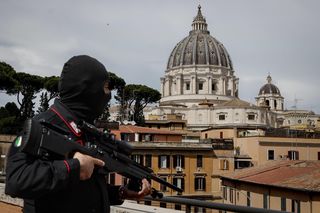 Pogrzeb papieża Franciszka. Tak wygląda Watykan. Jak twierdza nie do zdobycia