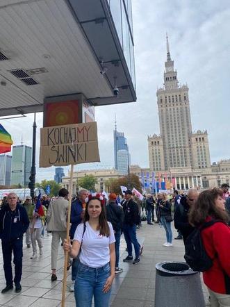 Ruszył Marsz Miliona Serc! Ogromne tłumy Polaków na ulicach Warszawy [ZDJĘCIA]