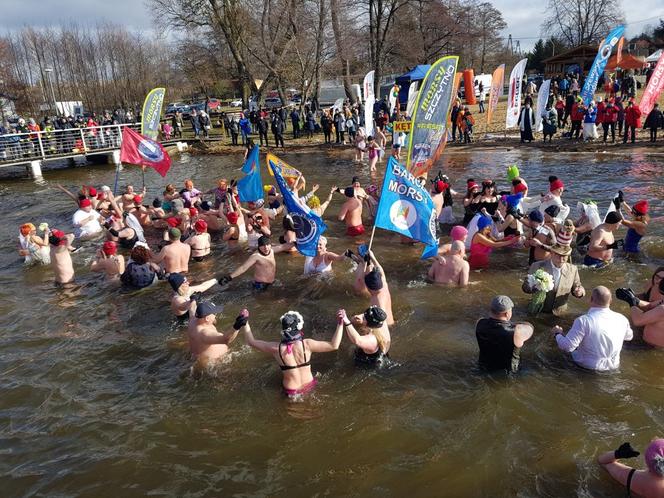 X Dadajowy Zlot Morsów w Rukławkach (Plaża Słoneczny Brzeg)