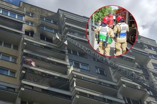Kobieta spłonęła w wieżowcu! Służby nie wykluczają, że doszło do zbrodni
