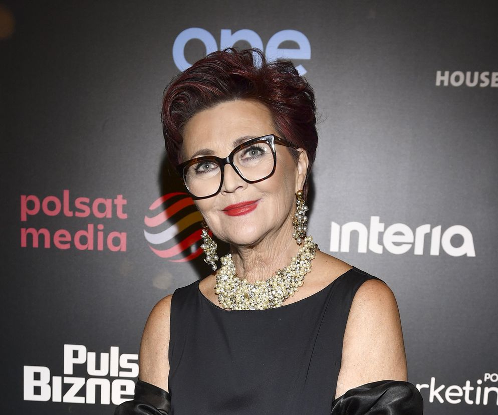 Jolanta Kwaśniewska została modelką